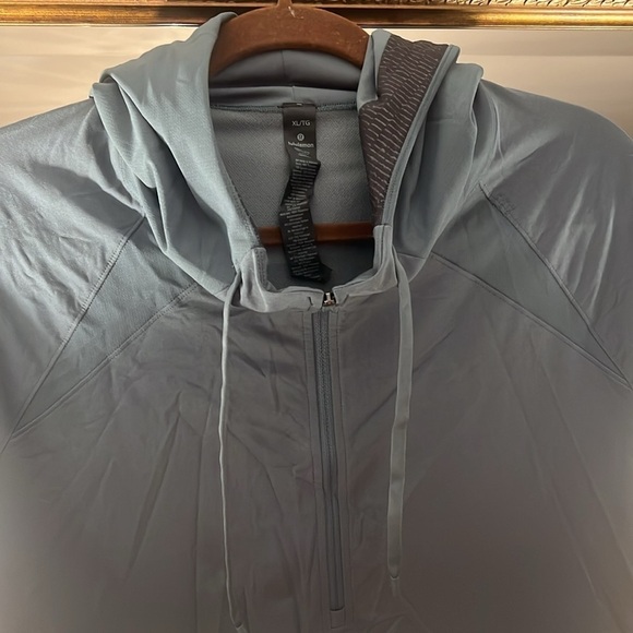 Lululemon Men’s Lost In The Hustle Hoodie Sea Steel - Picture 5 of 8